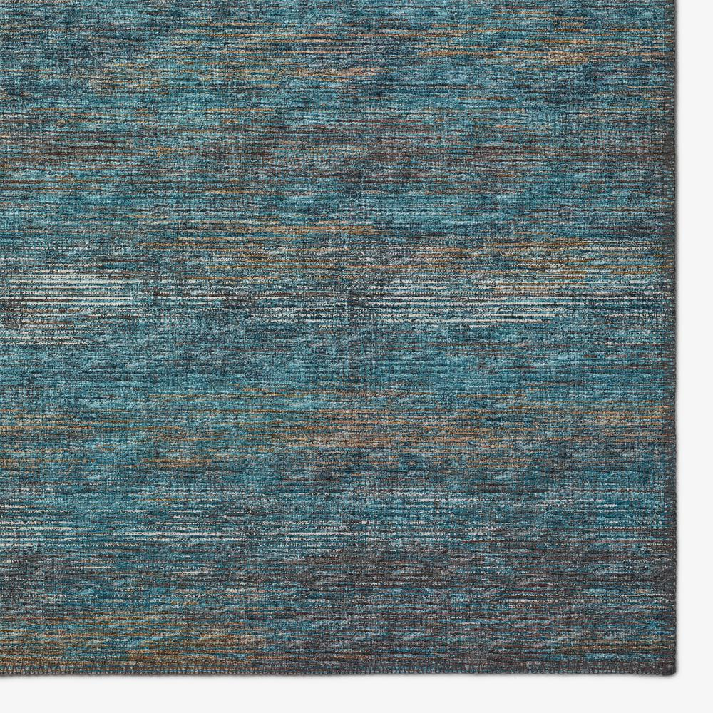 Marston Blue Transitional Striped 10' x 14' Area Rug Blue AMA31