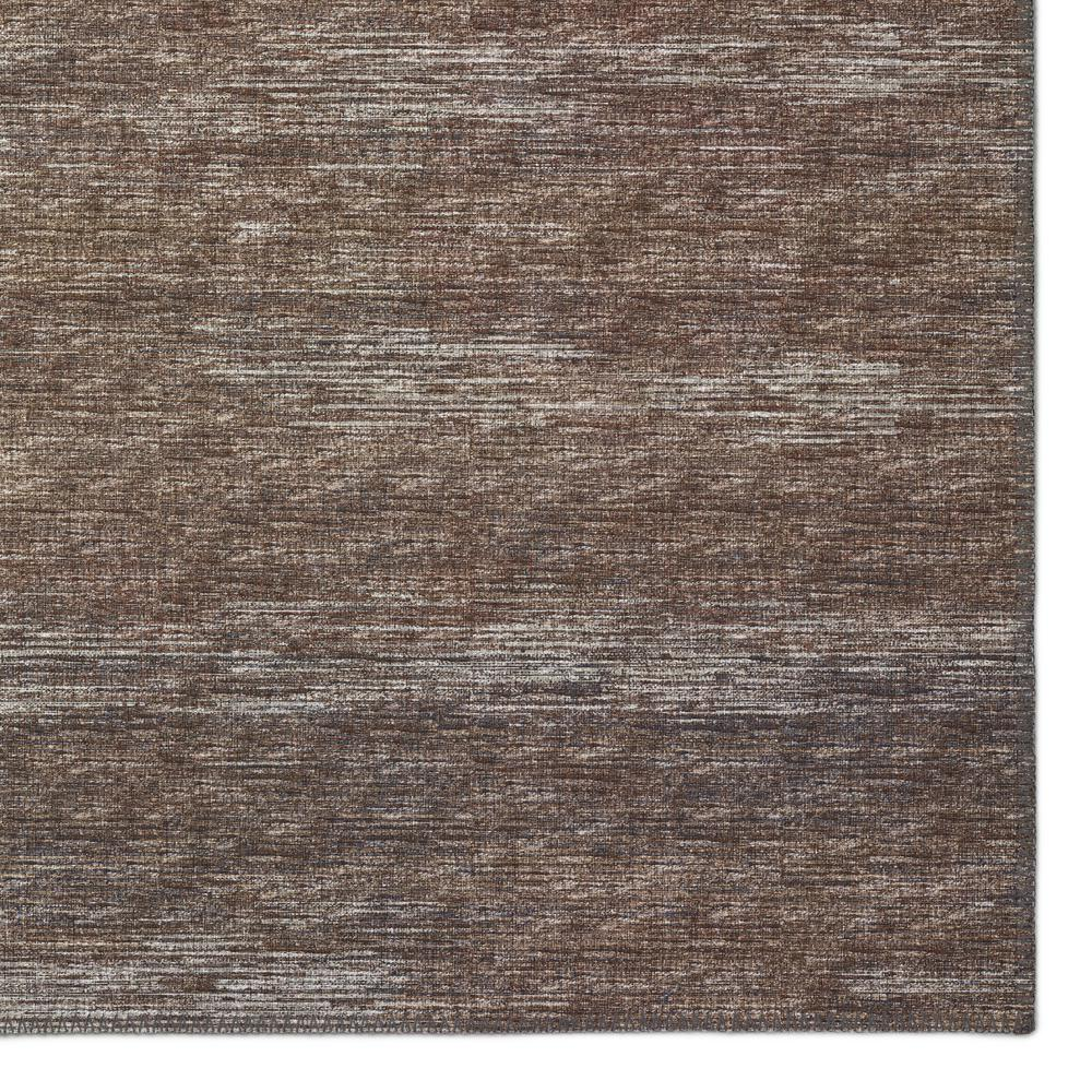Marston Brown Transitional Striped 10' x 14' Area Rug Brown AMA31