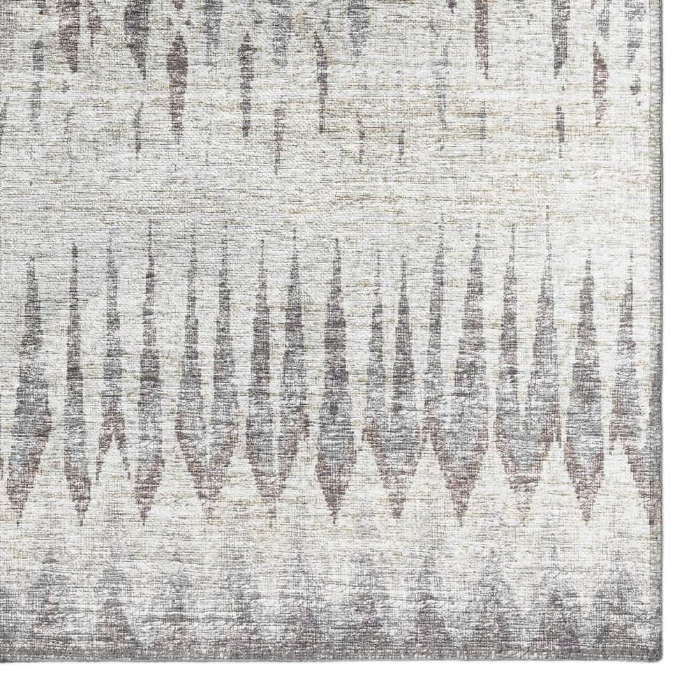 Rylee Beige Transitional Chevron 10' x 14' Area Rug Beige ARY35