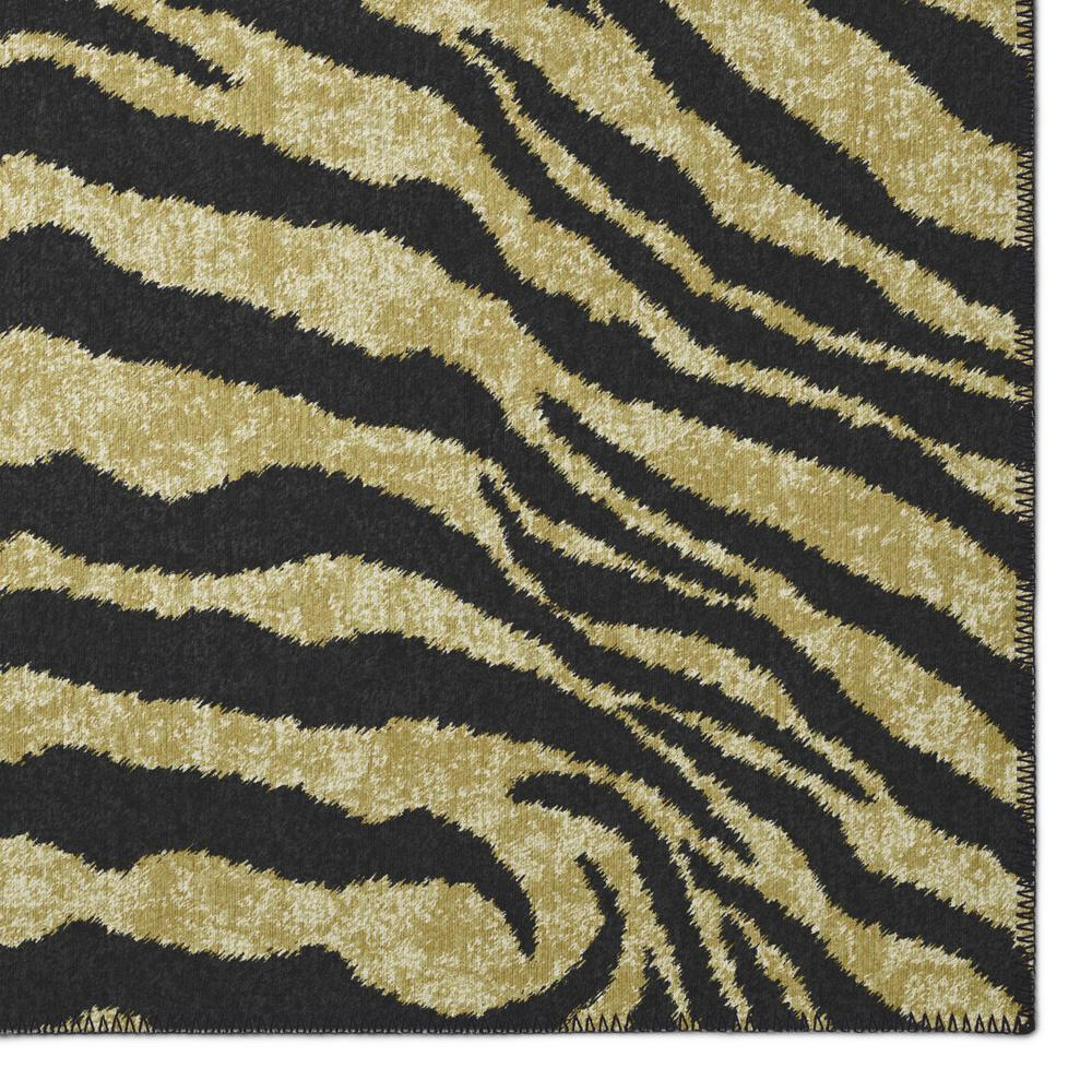 Safari Gilded Animal Animal Print 9' x 12' Area Rug Gilded ASF31