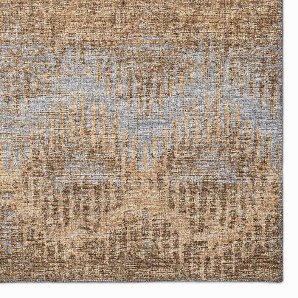 Bravado Earth Transitional Chevron 3' x 5' Area Rug Earth ABV39