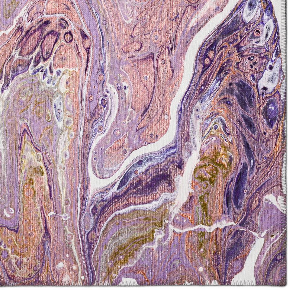 Karina Taffy Modern Abstract 3' x 5' Area Rug Taffy AKC36