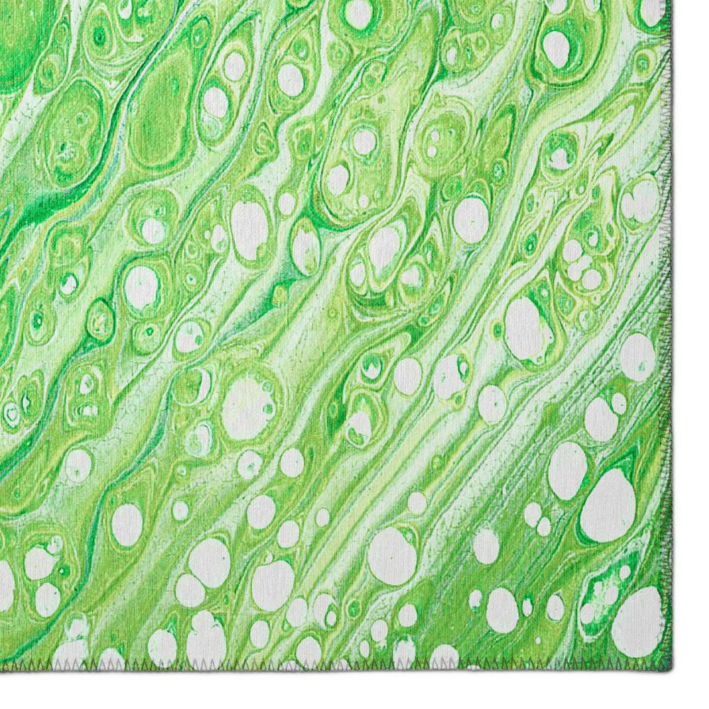Karina Clover Modern Abstract 3' x 5' Area Rug Clover AKC35