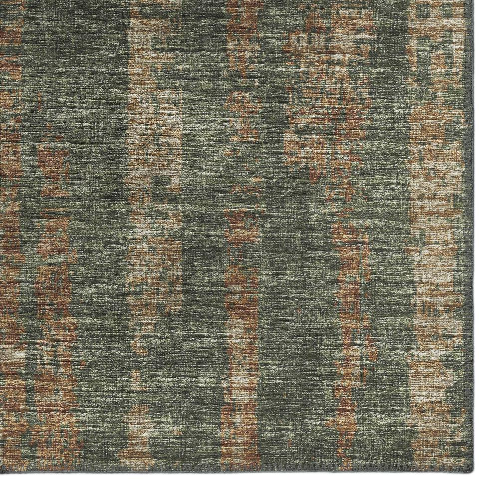 Rylee Green Transitional Abstract 3' x 5' Area Rug Green ARY36