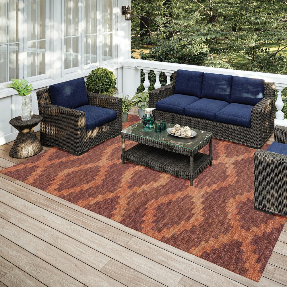 Yuma Canyon Bohemian Southwest 3' x 5' Area Rug Canyon AYU39