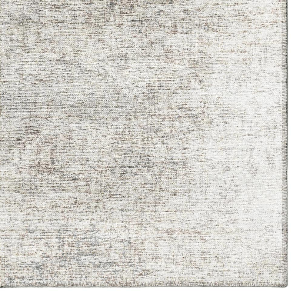 Rylee Gray Transitional Abstract 5' x 7'6" Area Rug Gray ARY31