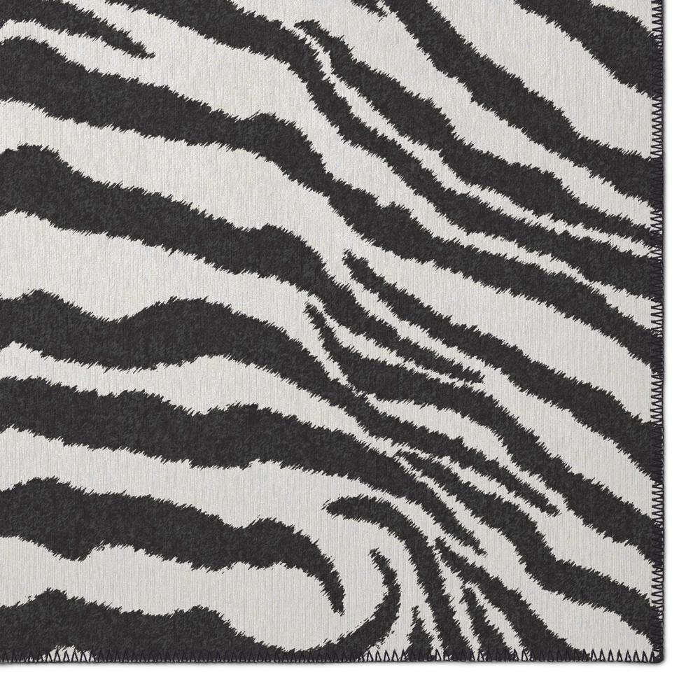 Safari Pearl Animal Animal Print 8' x 10' Area Rug Pearl ASF31