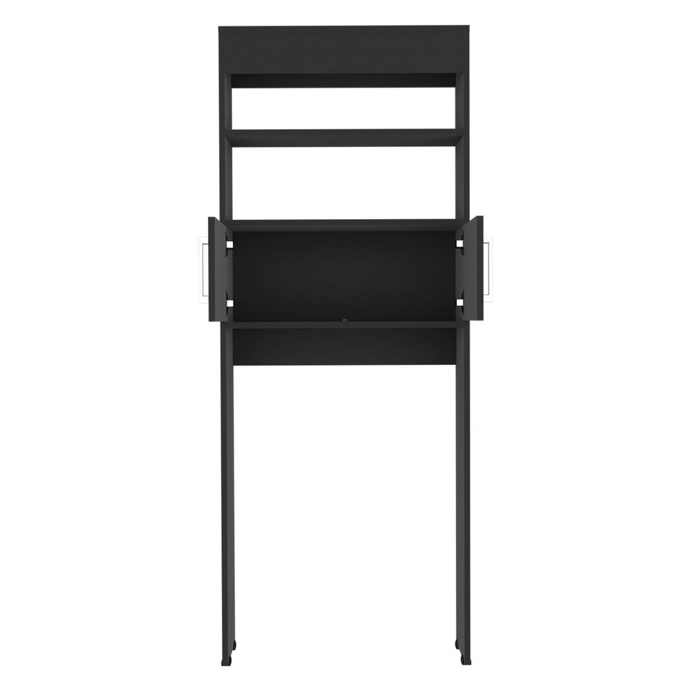DEPOT E-SHOP Atlas Over-the-Toilet Storage Cabinet – Double Door Bathroom Organizer