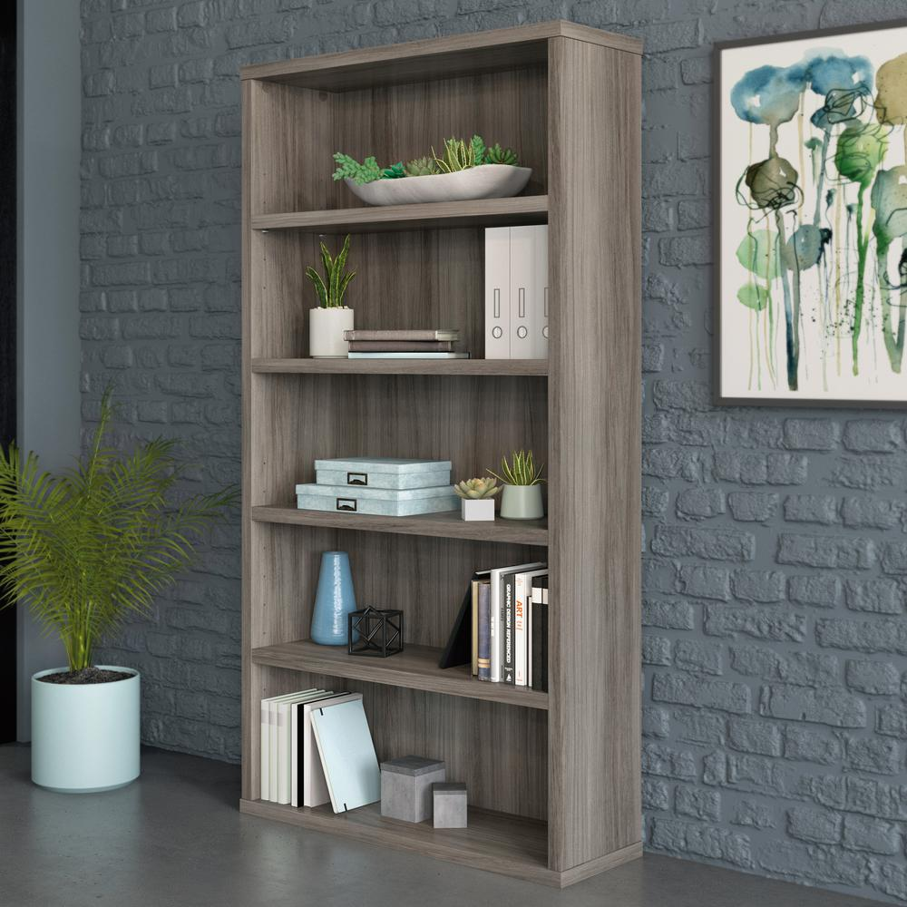 Affirm Commercial Office Bookcase, Hudson Elm finish