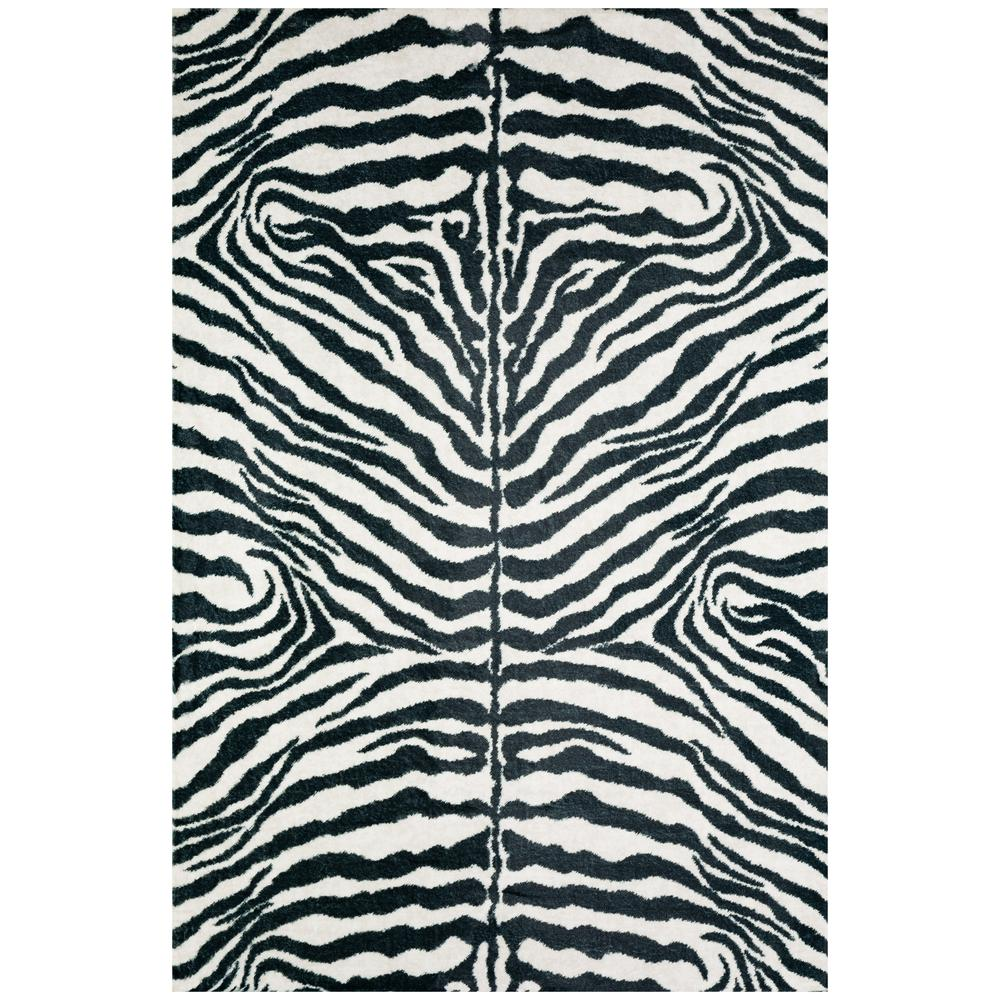 Akina AK1 Ivory 2'3" x 7'6" Runner Rug