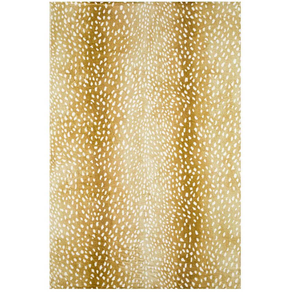 Akina AK3 Gold 2'3" x 7'6" Runner Rug