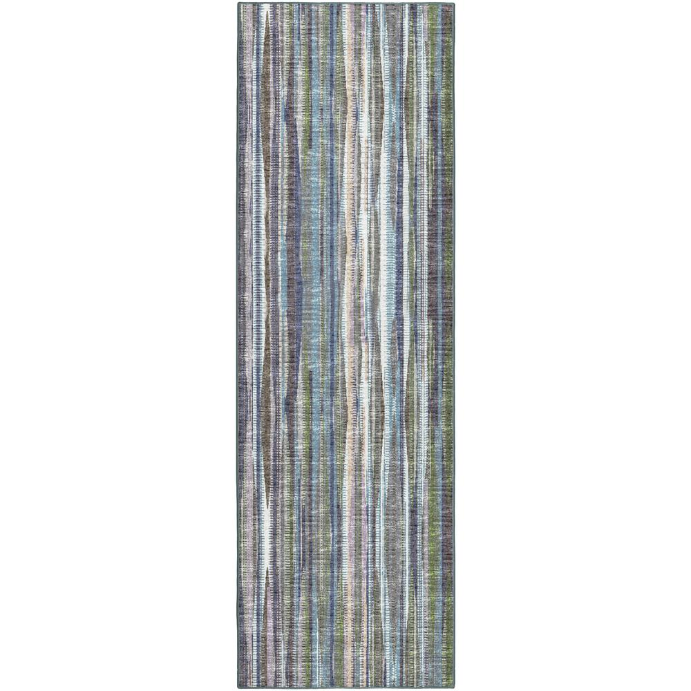 Amador AA1 Violet 2'6" x 10' Runner Rug