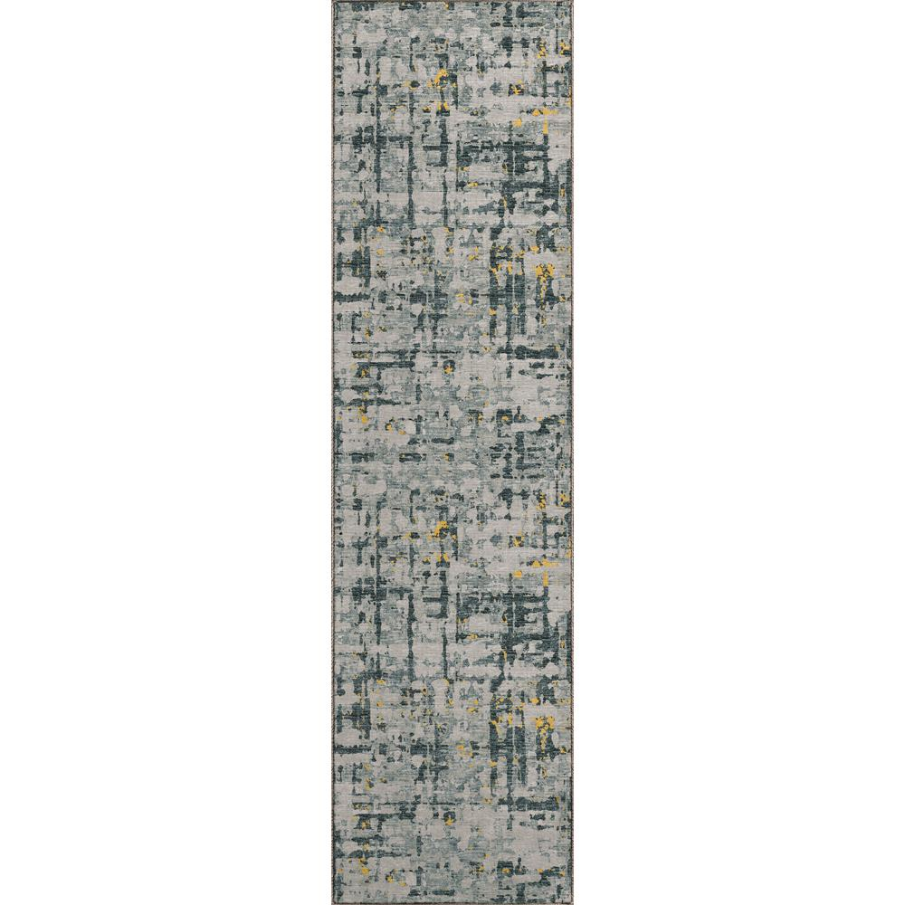 Brisbane BR5 Gold 2'3" x 7'6" Runner Rug