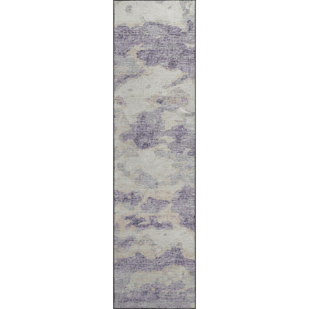Camberly CM6 Lavender 2'3" x 7'6" Runner Rug