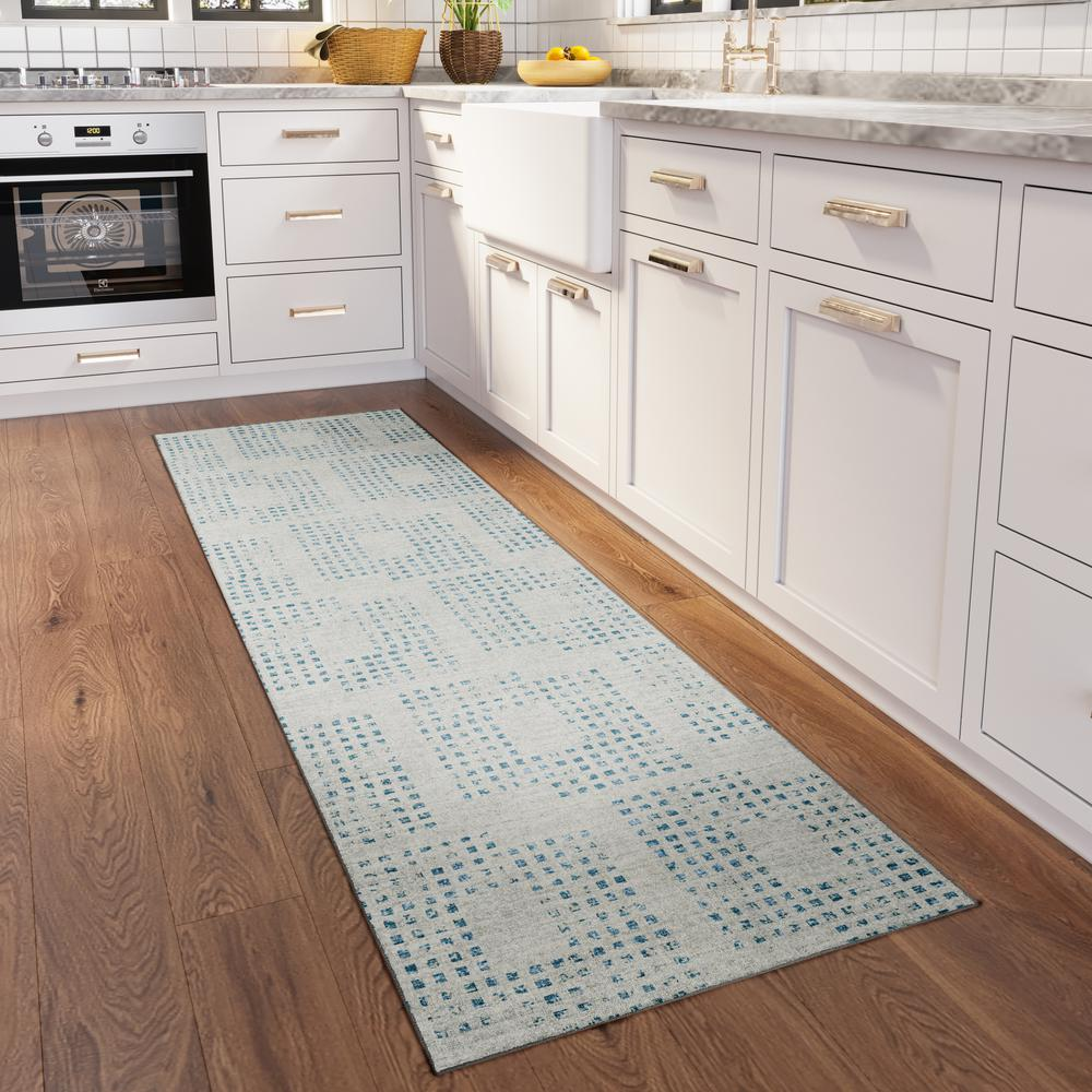Delano DA1 Tin 2'6" x 10' Runner Rug