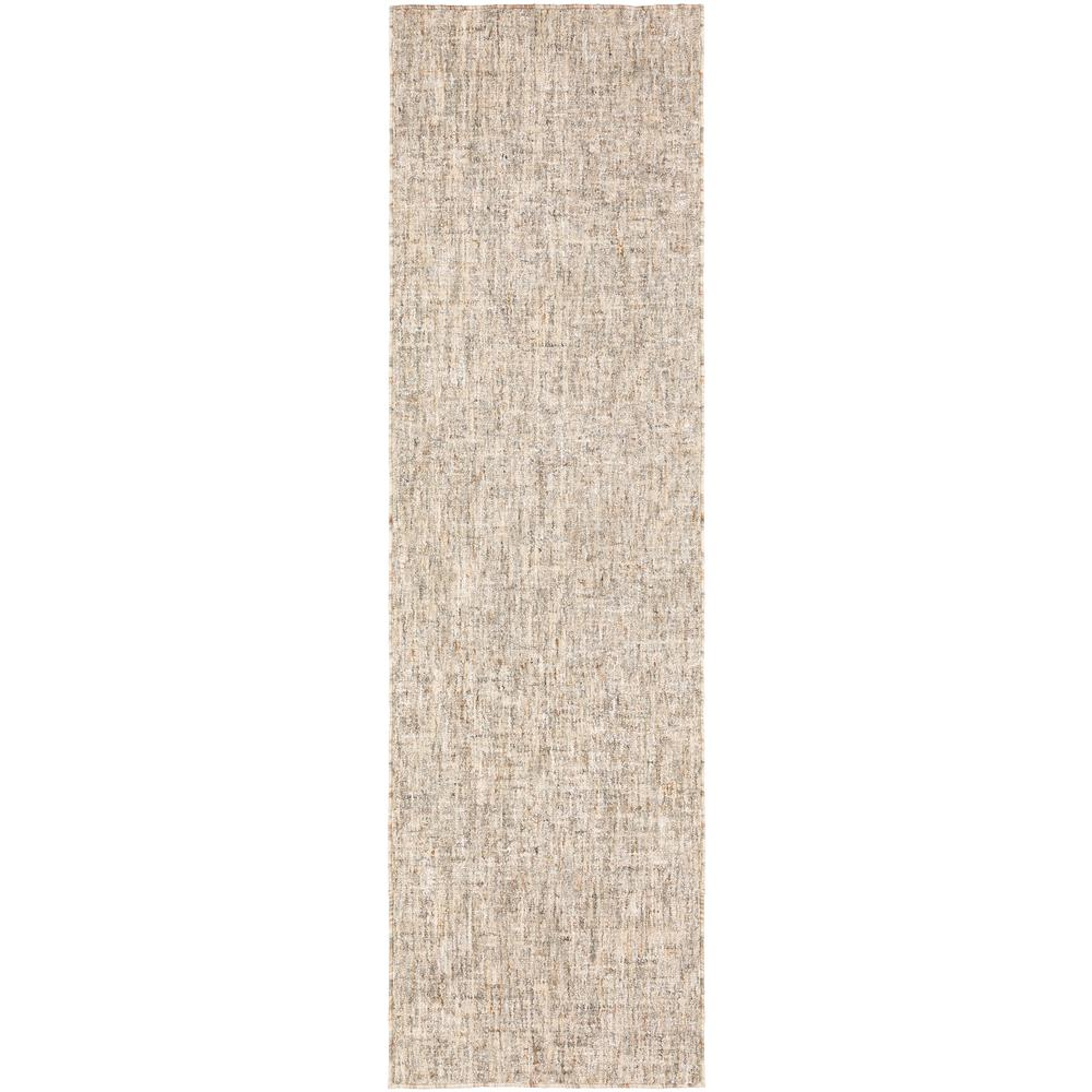 Mateo ME1 Putty 2'3" x 7'6" Runner Rug