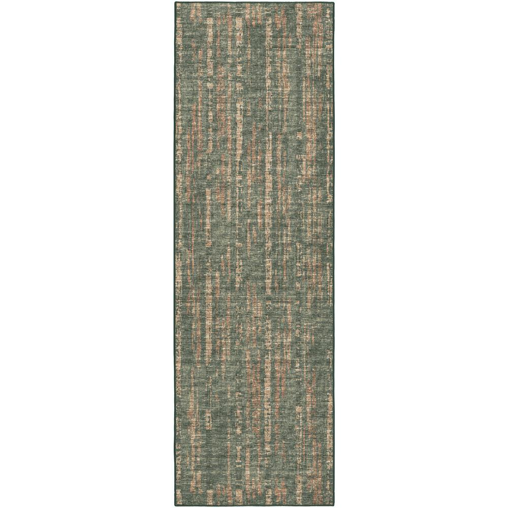 Winslow WL6 Olive 2'6" x 10' Runner Rug