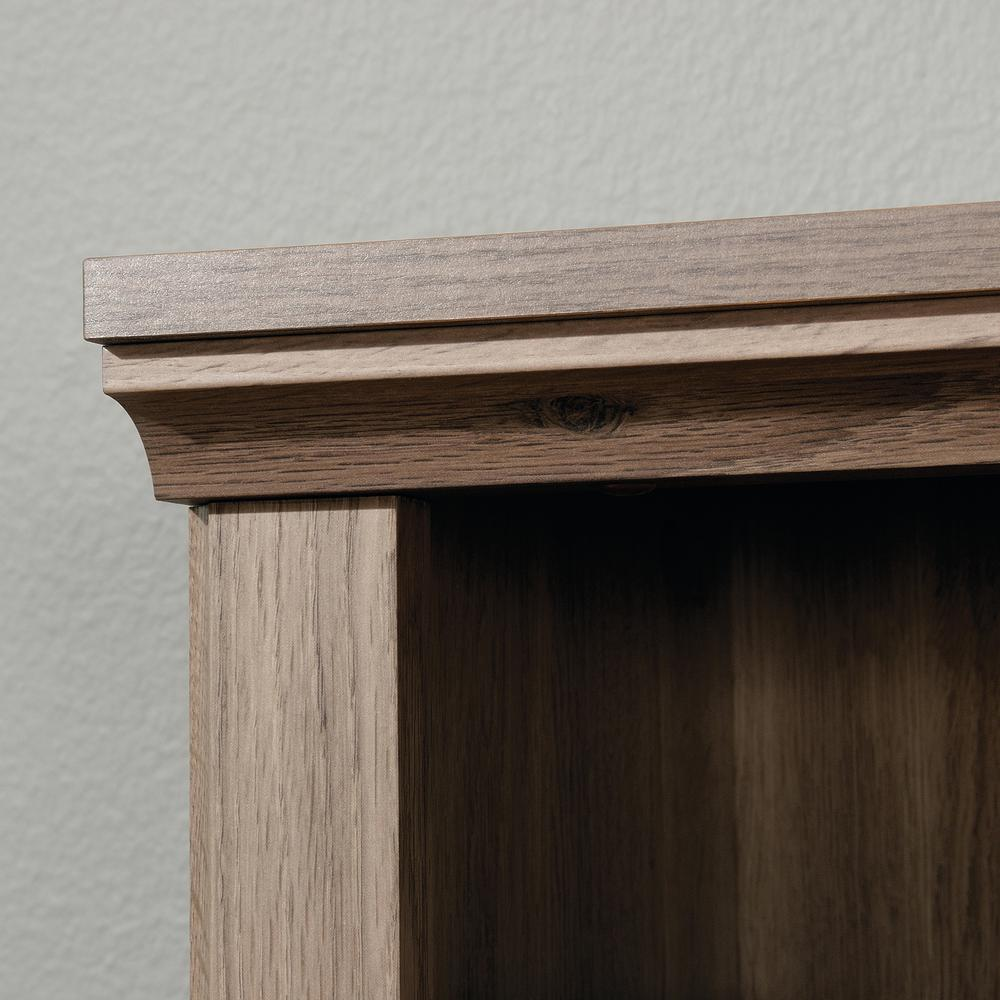 Miscellaneous Storage Bookcase, Salt Oak finish