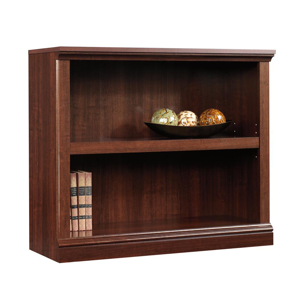 Miscellaneous Storage Bookcase, Select Cherry finish