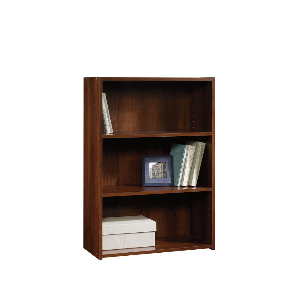 Beginnings Bookcase, Brook Cherry finish
