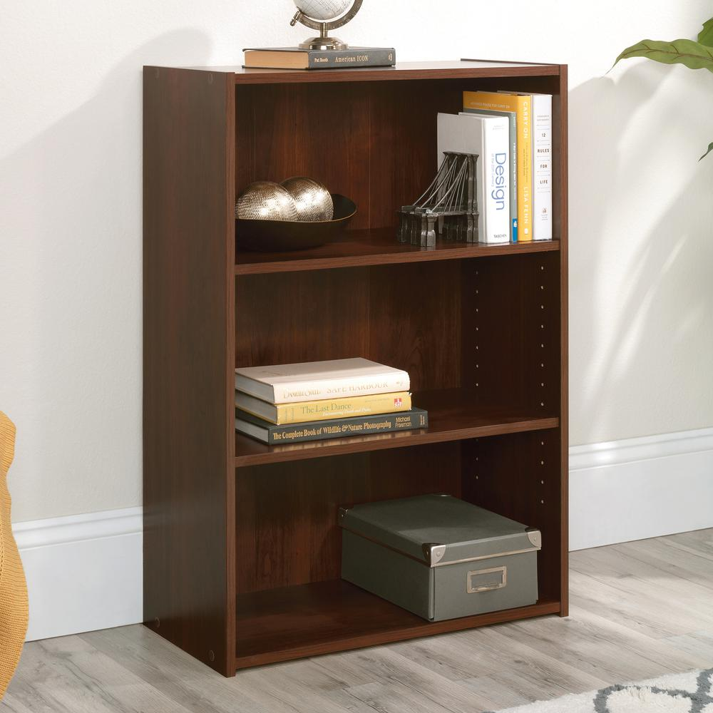 Beginnings Bookcase, Brook Cherry finish