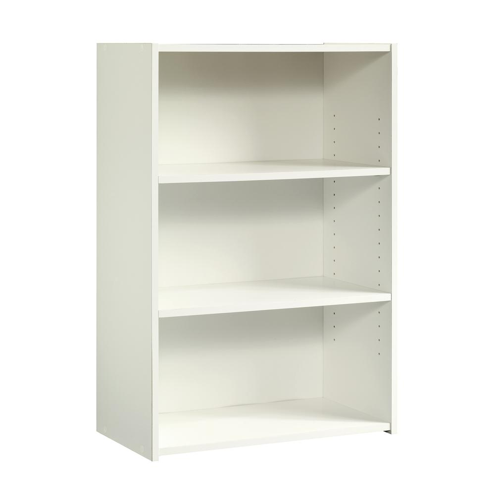 Beginnings Bookcase, Soft White finish