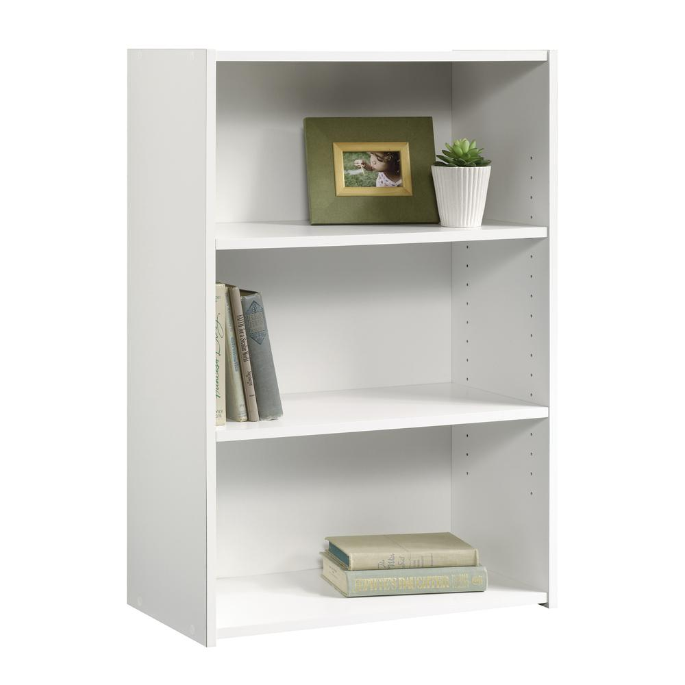 Beginnings Bookcase, Soft White finish