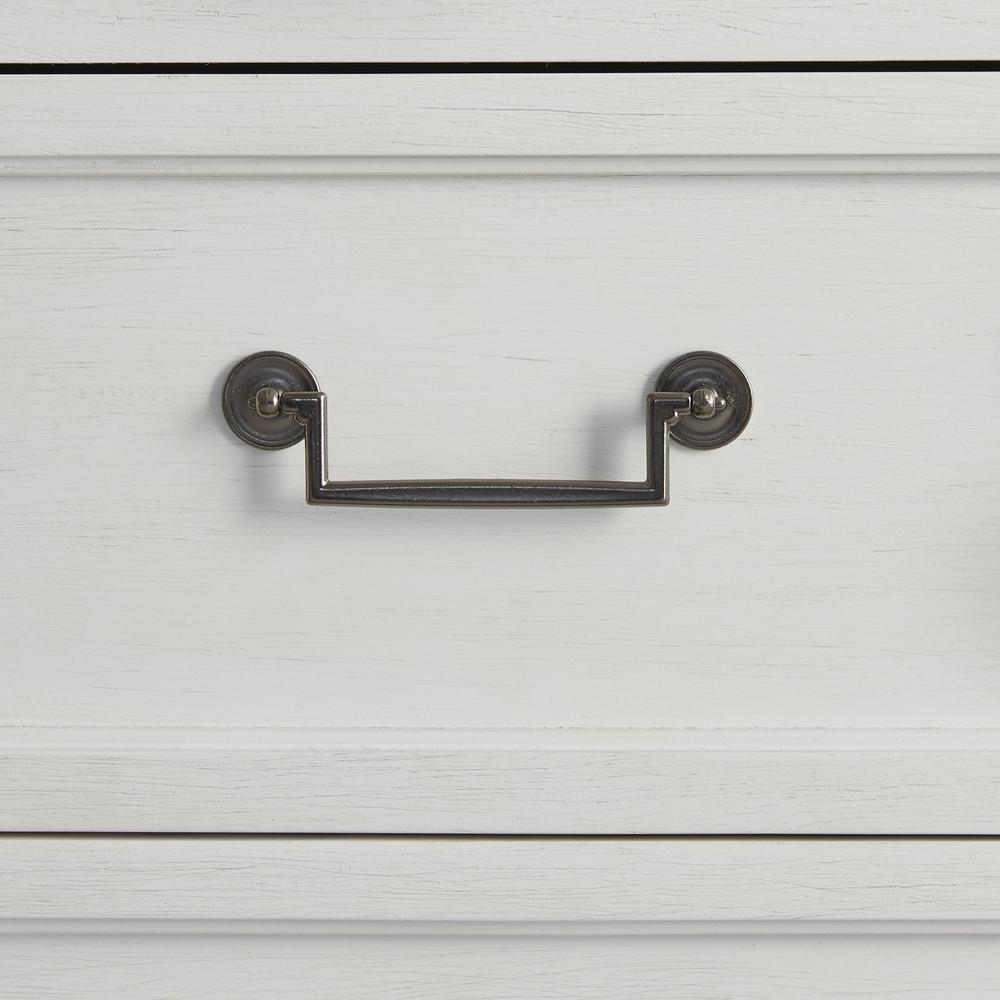 Dunescape 2 Door Nightstand - White