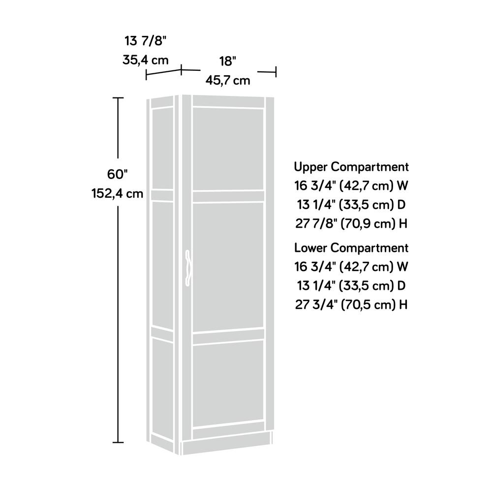 Miscellaneous Storage Storage Cabinet, Cinnamon Cherry finish