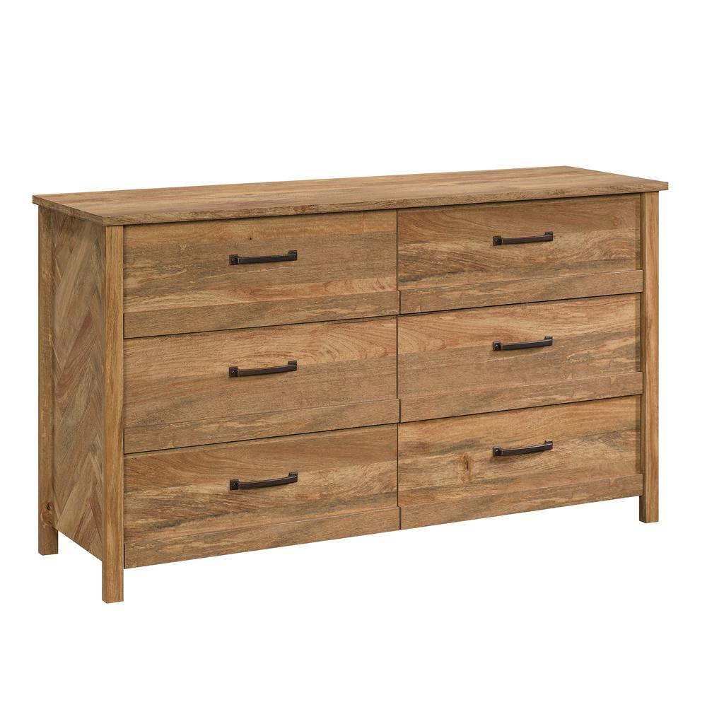 Cannery Bridge 6-Drawer Dresser, Sindoori Mango Finish