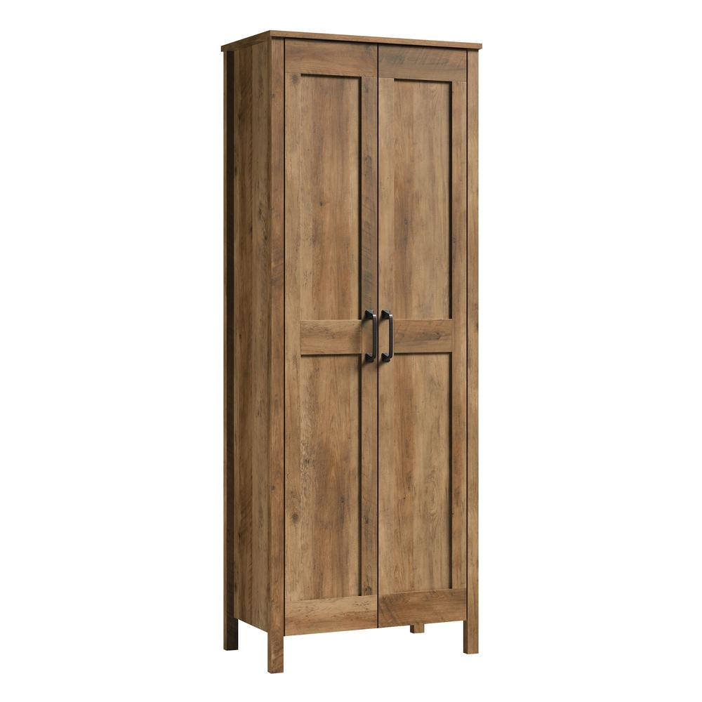Miscellaneous Storage Storage Cabinet, Rural Pine finish