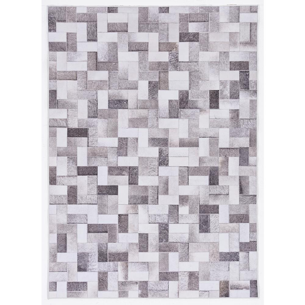 Laredo Burke Grey & Ivory 5x7, Rug