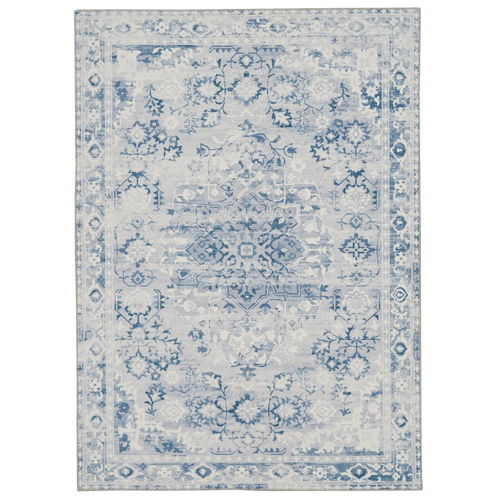 Washable Harris Grey/Ivory 3x5, Rug