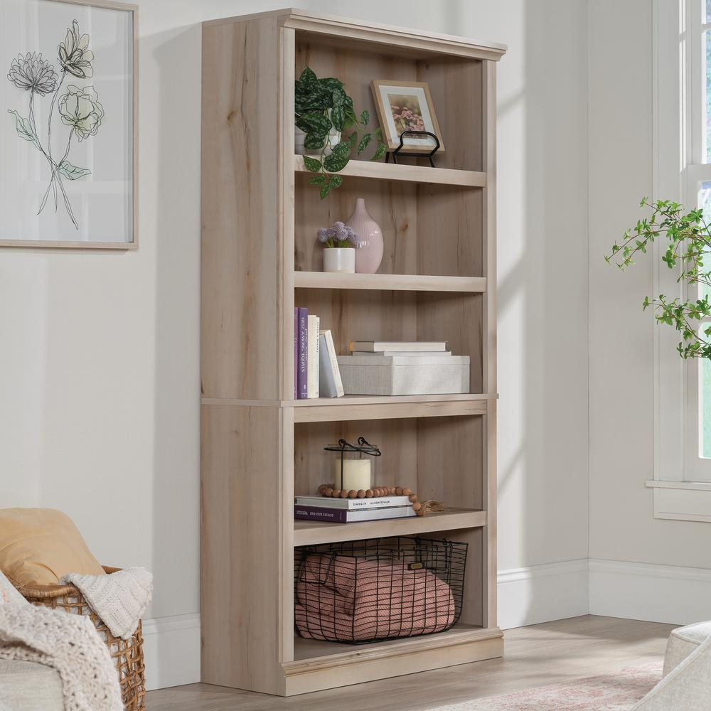 Miscellaneous Storage Bookcase, Pacific Maple finish