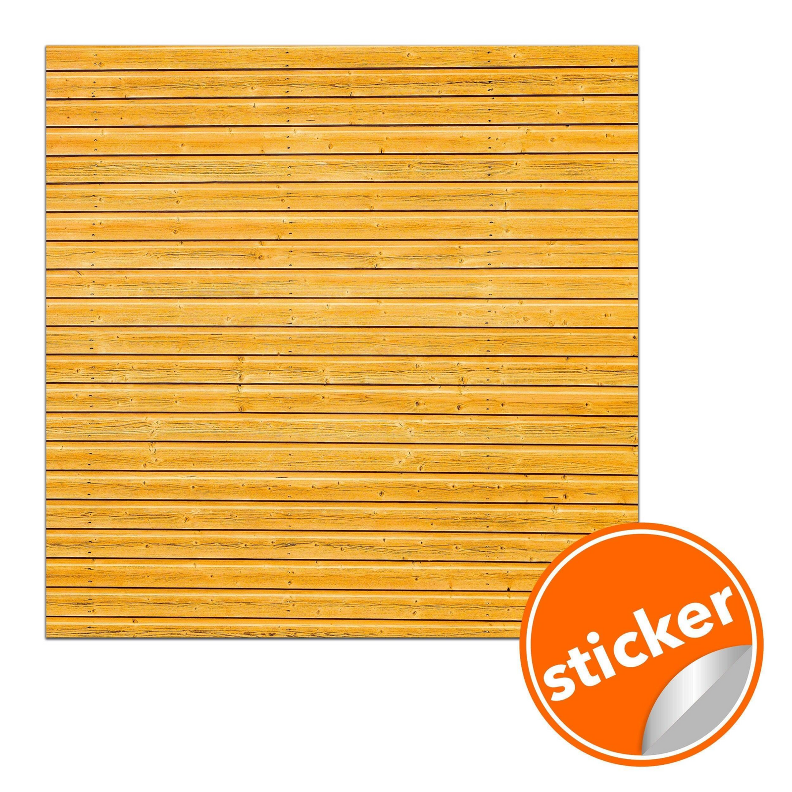 Rustic Wood Plank Peel and Stick Wallpaper - Adhesive Decorative Wall Covering
