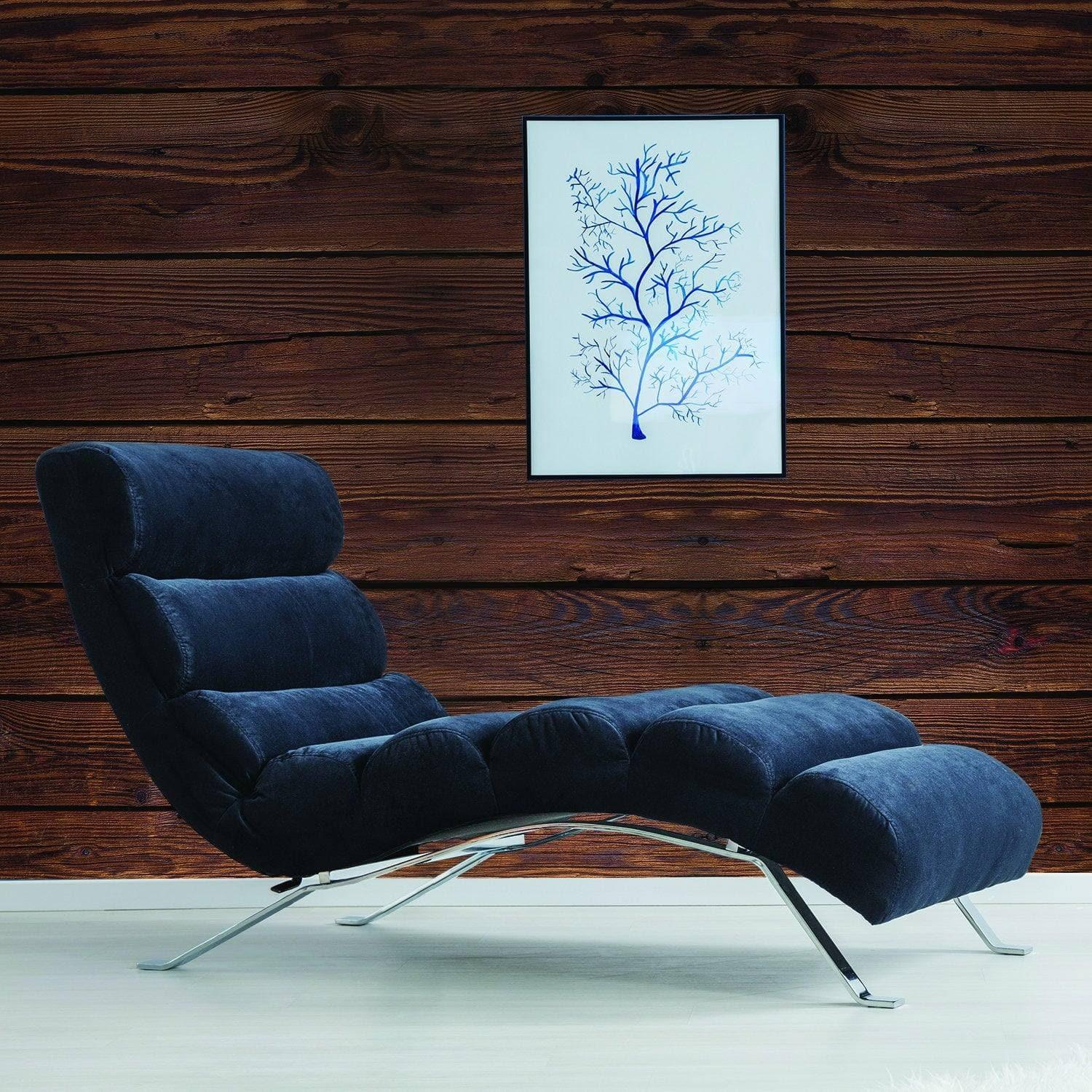 Peel and Stick Wood Wall Wallpaper Sticker – Rustic Wood Effect Wall Decor