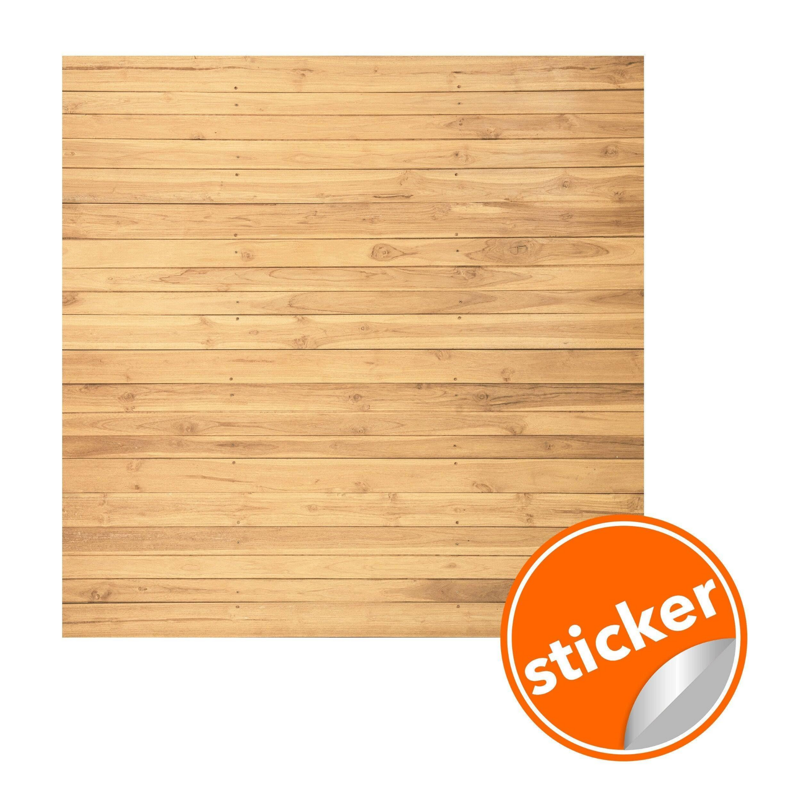 Adhesive Rustic Wood Wallpaper, Peel & Stick, Removable Décor