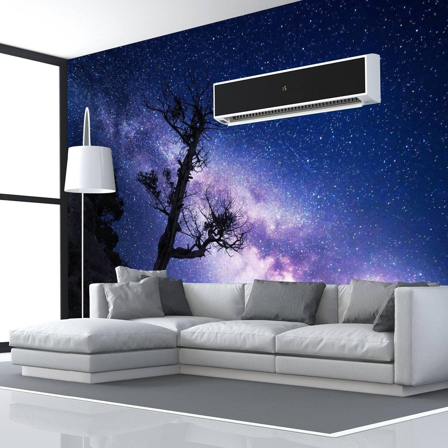 Stellar Galaxy Decal - Planet Wall Art Sticker, Universe Themed Window Cling