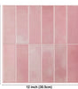 Peel and Stick Wall Tile Stickers Strong Adhesive Wallpaper DIY for Kitchen &Bathroom Backsplash Bathroom RVs Decoration