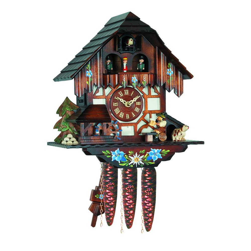 Weight-Driven Cuckoo Clock - Full Size