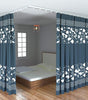 Flexible Curved Ceiling Track for Curtains, Room Divider Curtain Track System (9.8FT),Curtains not included