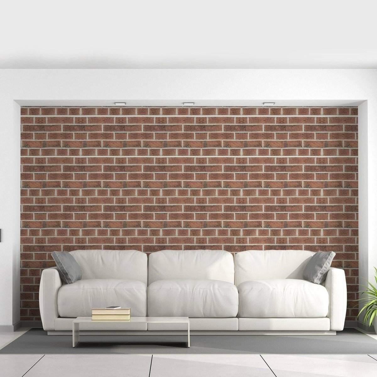 3D Stone Wall Vinyl Wallpaper - Easy Peel & Stick Self Adhesive Wall Covering