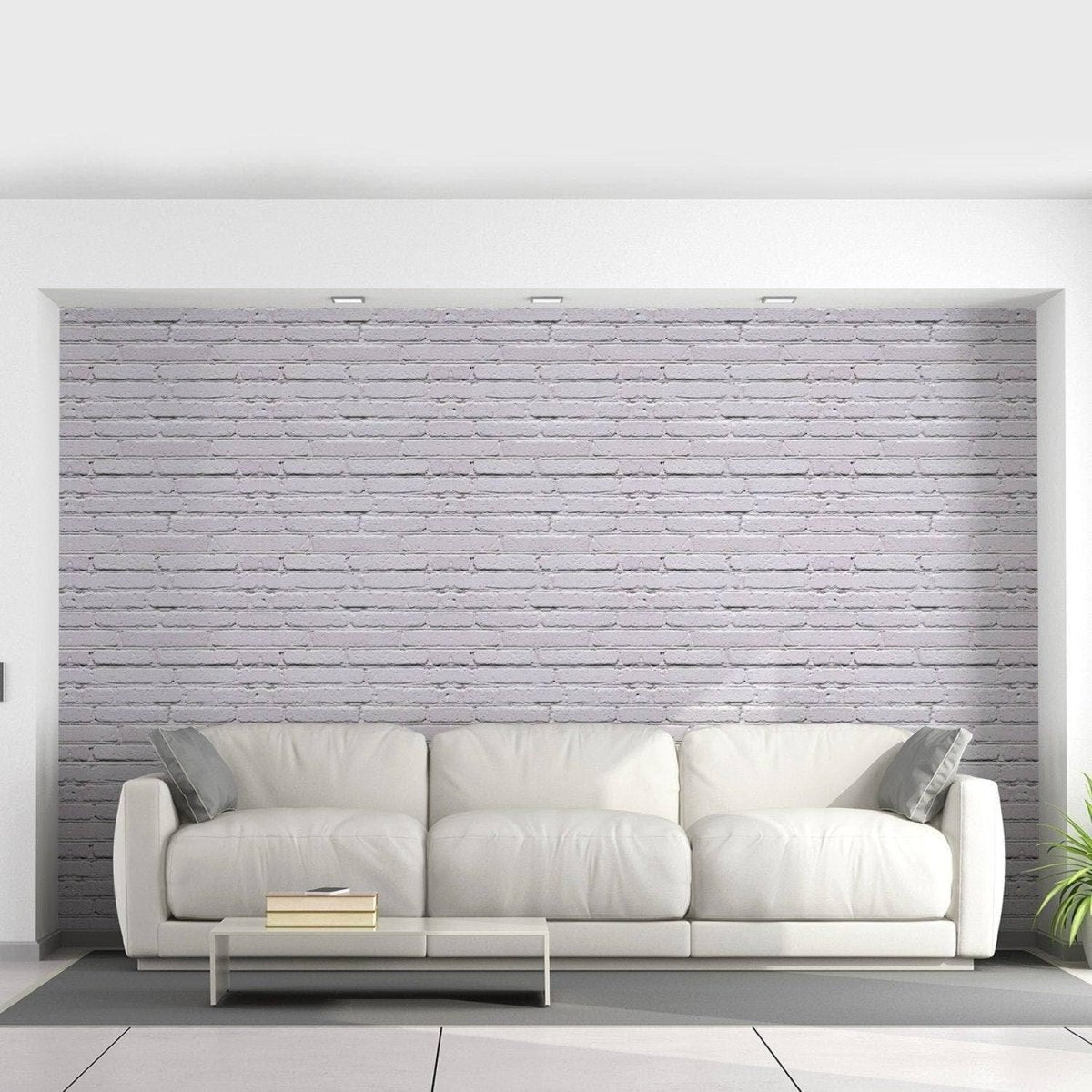 3D Stone Wall Transformation Kit: Peel & Stick Wallpaper
