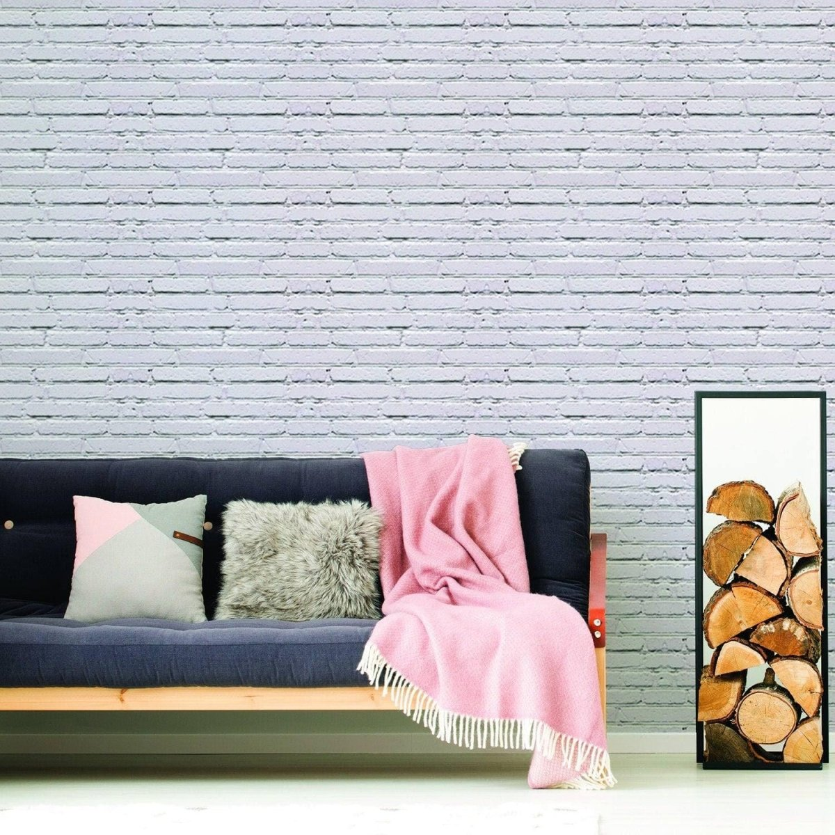 3D Stone Wall Transformation Kit: Peel & Stick Wallpaper