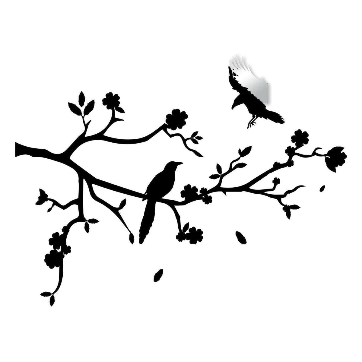 Peel and Stick Wall Decal – Branch Tree Design for Modern Interior Spaces