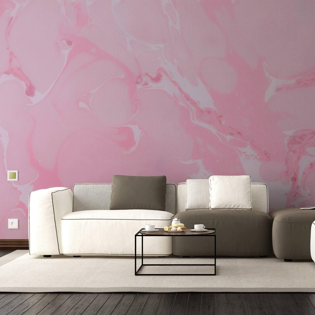 Marble Wallpaper: Self-Adhesive, Elegant Transformative Wall Accent