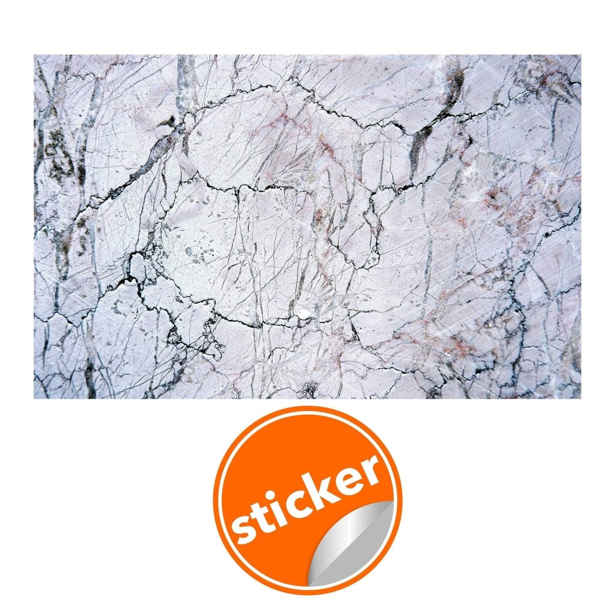 Peel and Stick Wall Mural – Marble Design Wallpaper for Modern Interior Spaces