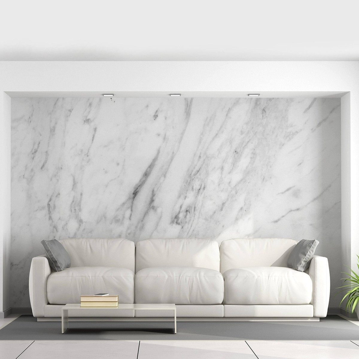 Stone-Pattern Adhesive Wallpaper - Stylish Wall Covering