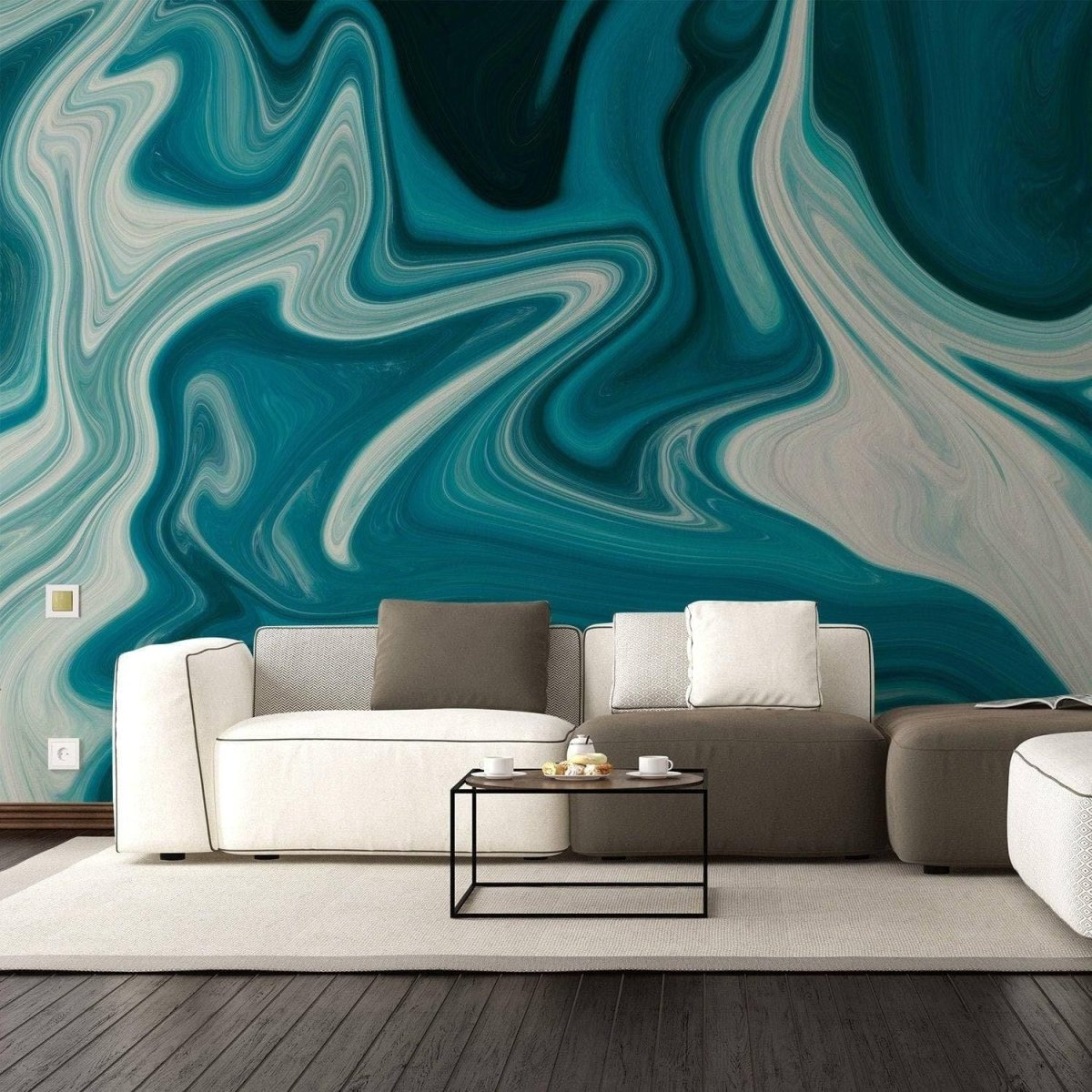 Elegant Marble Self-Adhesive Wallpaper