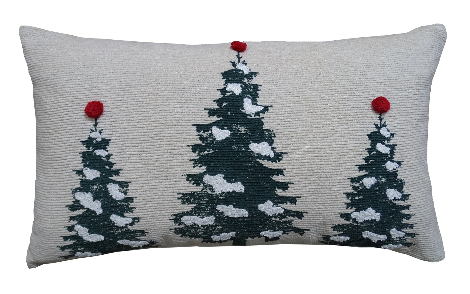 Christmas Throw Pillow for couch 14" x 24"